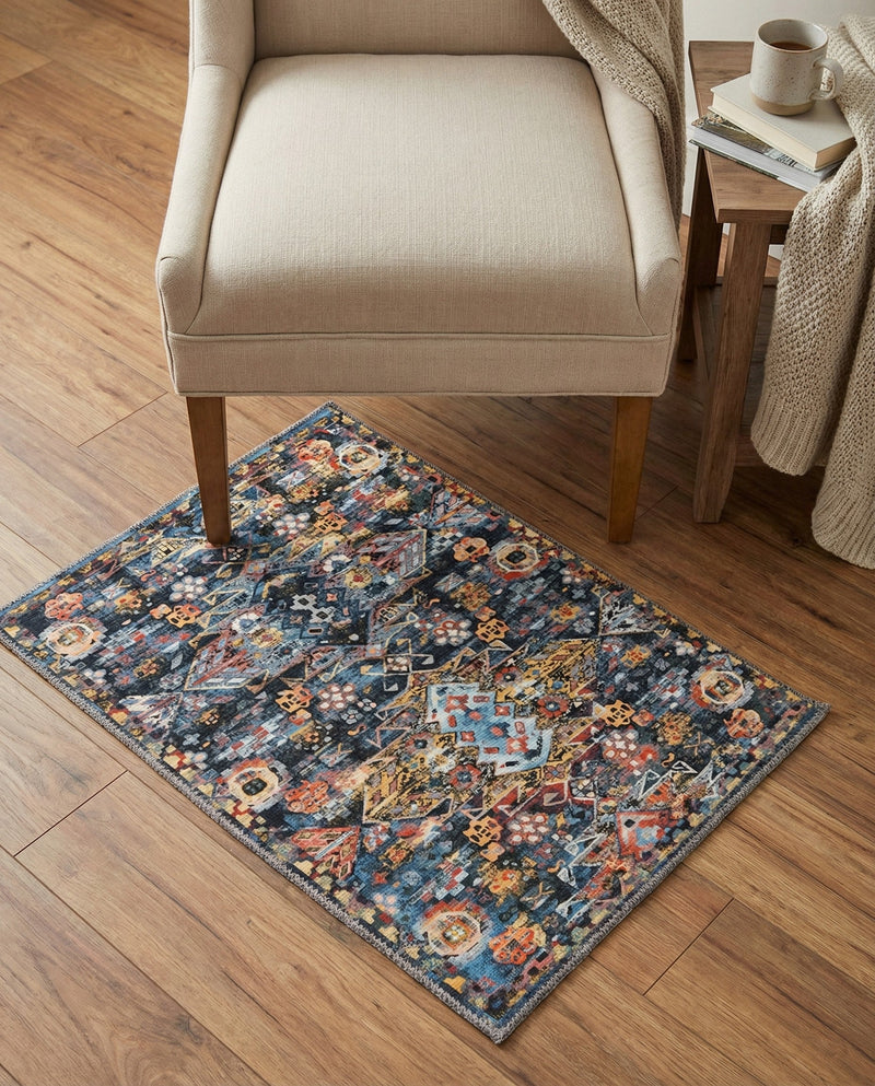 Heritage Elegance Collection Area Rug -  Potala Rectangle Multi  lifestyle 5