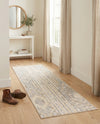 Cascade Range Collection Area Rug - Hood (Ivory) Runner Ivory  lifestyle 83