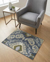 Urban Terrace Collection Area Rug -  Vista Rectangle Blue  lifestyle 15