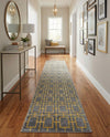 Hollywood Luxe Collection Area Rug -  Beverly (Gray Gold) Runner Gray Gold  lifestyle 55