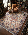 Bazaar Chic Collection Area Rug -  Meknes Rectangle Beige  lifestyle 19