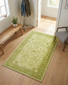 Horizon Collection Area Rug -  Apex (Light Green) Rectangle Light Green  lifestyle 20