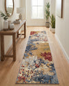 Urban Terrace Collection Area Rug -  Alcove Runner Multi  lifestyle 59
