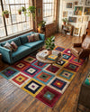 Marrakesh Elegance Collection Area Rug -  Ourika Rectangle Multi  lifestyle 13