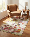 Venetian Elegance Collection Area Rug -  Marghera Rectangle Ivory  lifestyle 31