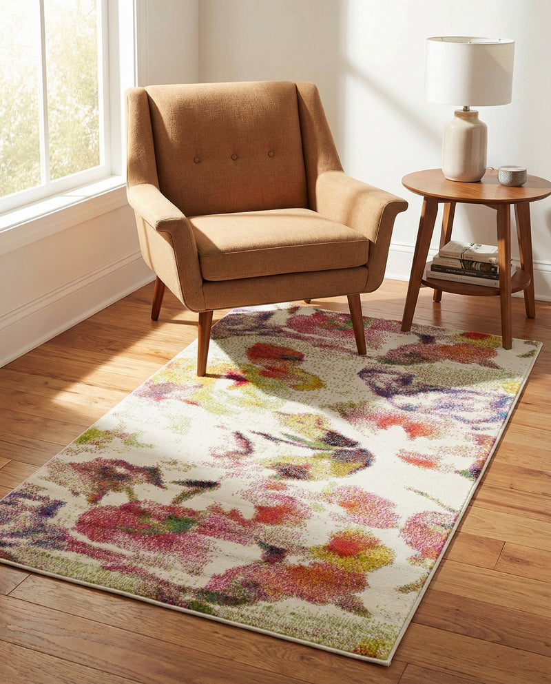 Venetian Elegance Collection Area Rug -  Marghera Rectangle Ivory  lifestyle 31