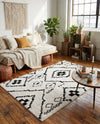 Tangier Treasures Collection Area Rug -  Chefchaouen Rectangle Ivory  lifestyle 15