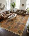 Ottoman Elegance Collection Area Rug -  Ephesus Rectangle Beige  lifestyle 16