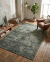 Sahara Essence Collection Area Rug - Oasis (Green) Rectangle Green  lifestyle 6
