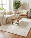 Trellis Haven Collection Area Rug - Havenwood Rectangle Ivory  lifestyle 42