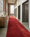 Alpine Plush Collection Area Rug -  Cortina (Poppy) Runner Poppy  lifestyle 70