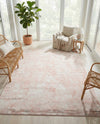 Luminara Sands Collection Area Rug - Elysium (Carnation Pink) Rectangle Carnation Pink  lifestyle 21