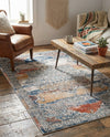 Mykonos Manor Collection Area Rug -  Tinos (Multi) Rectangle Multi  lifestyle 27