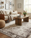 Riviera Elegance Collection Area Rug - Antibes (Beige) Rectangle Beige  lifestyle 4