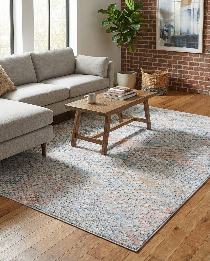 Dresden Elegance Collection Area Rug -  Freiberg Rectangle Multi  lifestyle 16