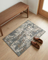 Gobi Sands Collection Area Rug - Dunhuang Rectangle Gray  lifestyle 33