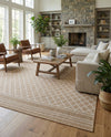 Savannah Pergola Collection Area Rug - Savannah Rectangle Natural  lifestyle 57
