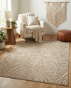 Bloomsbury Elegance Collection Area Rug -  Chelsea Rectangle Ivory Beige  lifestyle 14