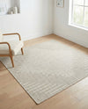 Urban Terrace Collection Area Rug -  Chelsea (Gray) Square Gray  lifestyle 60