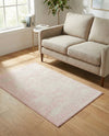 Dover Terrace Collection Area Rug -  Lagoon (Pink) Rectangle Pink  lifestyle 12