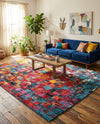 Venetian Elegance Collection Area Rug -  Sant'Erasmo Rectangle Multi  lifestyle 10