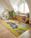 Wonder Tykes Collection Area Rug -  Dynamo Rectangle Multi  lifestyle 7