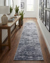 Sahara Essence Collection Area Rug - Oasis (Gray) Runner Gray  lifestyle 39