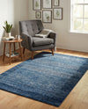 Studio Haven Collection Area Rug -  Conservatory (Navy Blue) Rectangle Navy Blue  lifestyle 8