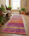 Sahara Essence Collection Area Rug - Oasis (Multi) Runner Multi  lifestyle 66