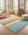 Wonder Tykes Collection Area Rug -  Dreamland Rectangle Multi  lifestyle 15