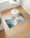 Colorburst Oasis Collection Area Rug -  Tropic Rectangle Blue  lifestyle 23