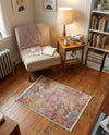 Caribbean Breeze Collection Area Rug -  Grenada Rectangle Multi  lifestyle 10