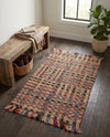 Savannah Jute Collection Area Rug - Malibu Rectangle Multi  lifestyle 17