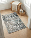 Georgetown Rugs Collection Area Rug - Dupont (Gray) Rectangle Gray  lifestyle 25