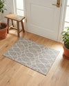 Savannah Pergola Collection Area Rug -  Pavilion (Light Gray) Rectangle Light Gray  lifestyle 5