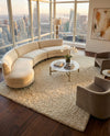 Majestic Manor Collection Area Rug - Versailles (Bone) Rectangle Bone  lifestyle 21