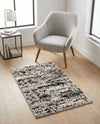 Santa Fe Trails Collection Area Rug -  Chaparral Rectangle Gray  lifestyle 20