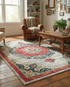 Brighton Terrace Collection Area Rug - Hove (Ivory) Rectangle Ivory  lifestyle 24