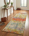 Urban Terrace Collection Area Rug -  Terrace Runner Multi  lifestyle 45