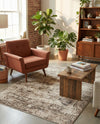 Gobi Sands Collection Area Rug -  Badain Rectangle Cream  lifestyle 24