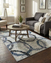 Santa Fe Trails Collection Area Rug -  Taos Rectangle Ivory  lifestyle 10