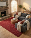 Alpine Plush Collection Area Rug -  Cortina (Poppy) Rectangle Poppy  lifestyle 10