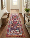 Chateau Elegance Collection Area Rug - Versailles Runner Multi  lifestyle 44