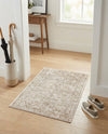 Coastal Manor Collection Area Rug -  Marina Rectangle Beige  lifestyle 33