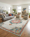 Brighton Terrace Collection Area Rug - Hove (Ivory) Rectangle Ivory  lifestyle 9