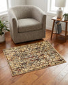 Neptune Elegance Collection Area Rug -  Proteus Rectangle Beige Cream  lifestyle 31