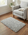Eternal Plush Oasis Collection Area Rug -  Tranquility (Ash) Rectangle Ash  lifestyle 18