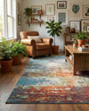 Arcadia Rugs Collection Area Rug -  Avalon Rectangle Multi  lifestyle 22