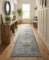 Coastal Manor Collection Area Rug -  Sailview Runner Dark Blue  lifestyle 23