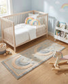 Wonder Tykes Collection Area Rug -  Frolicfield Runner Multi  lifestyle 57